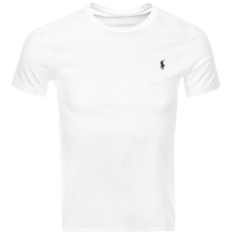 Alternative Image for ProductRalph Lauren Crew Neck Custom Fit T Shirt White1